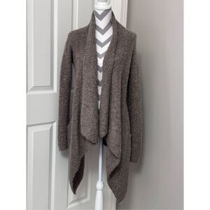 Joie draped front cardigan sweater